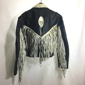 Retro Leather Motorcycle Jacket